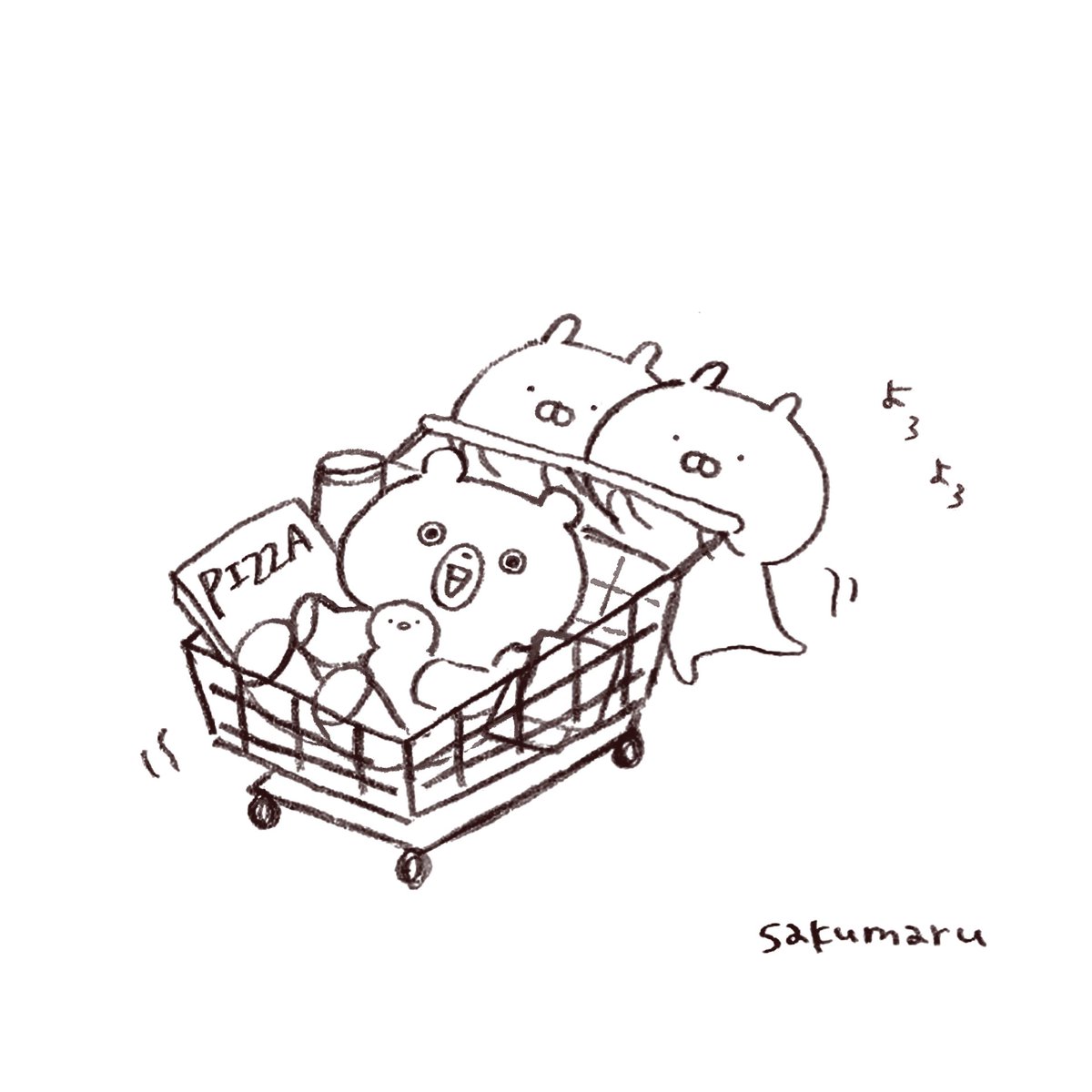 sakumaru🥖 うさまる展@静岡伊勢丹1/21(水)～2/15(日) (@skmr_29