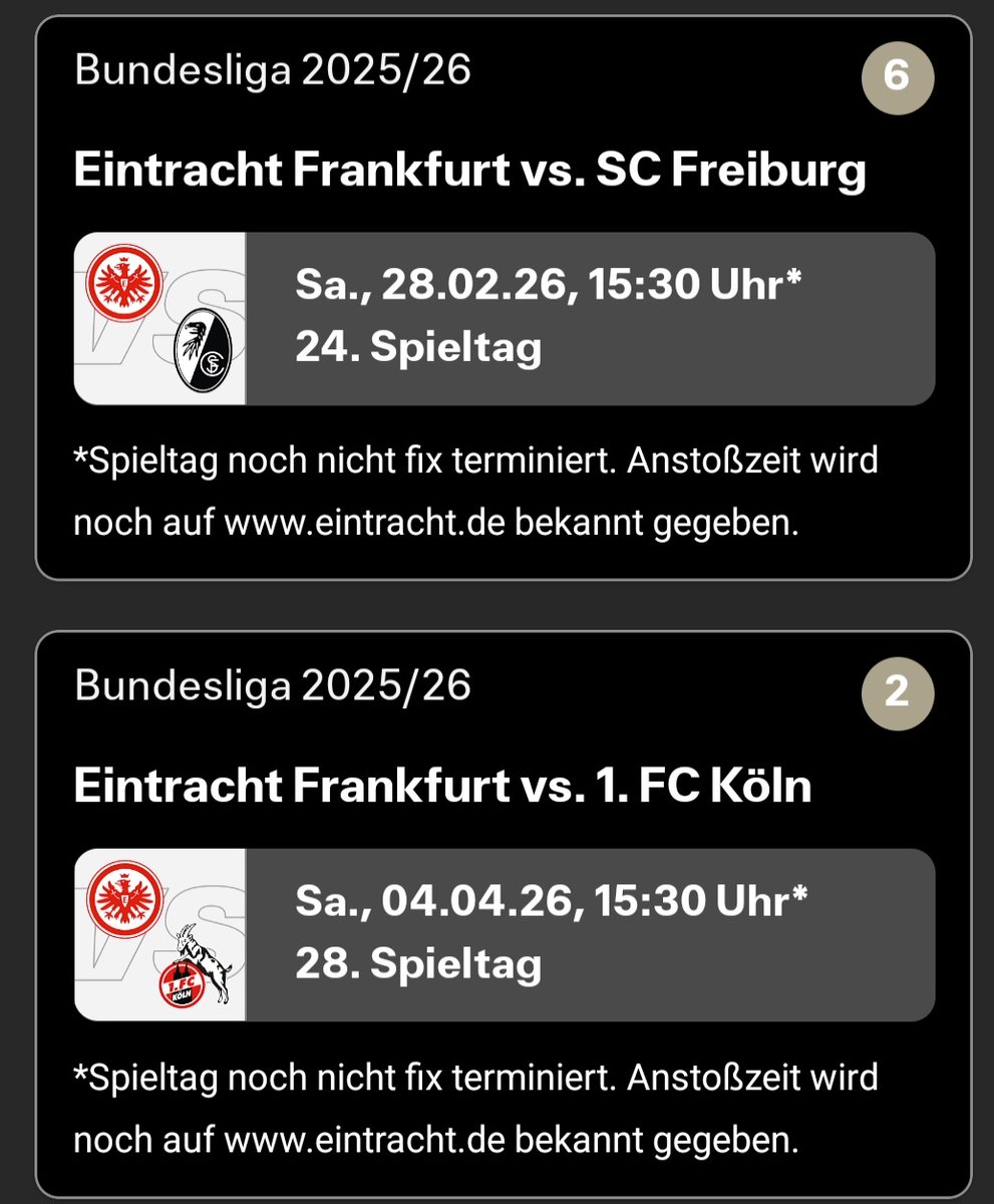 Tausche Freiburg oder Köln Heim(47er) gegen Stuttgart Heim bestenfalls 47er.