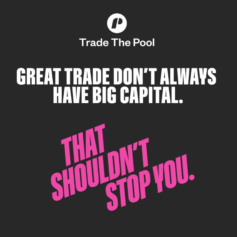 TradeThePool's tweet photo. Trading shouldn’t cost you everything.

Trade The Pool, the first limited risk trading designed for stock traders.

Join now!