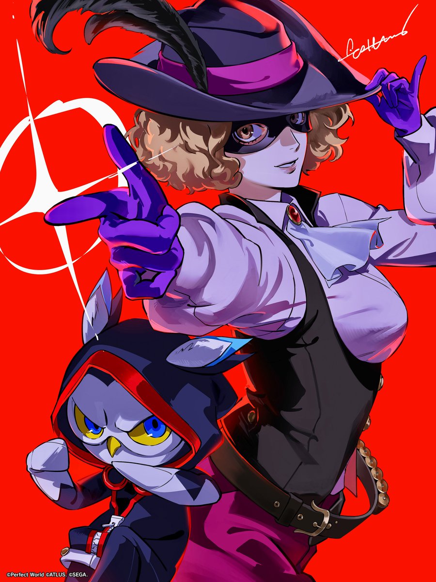 モルガナ_ペルソナ広報 (@p_kouhou) / Posts / X