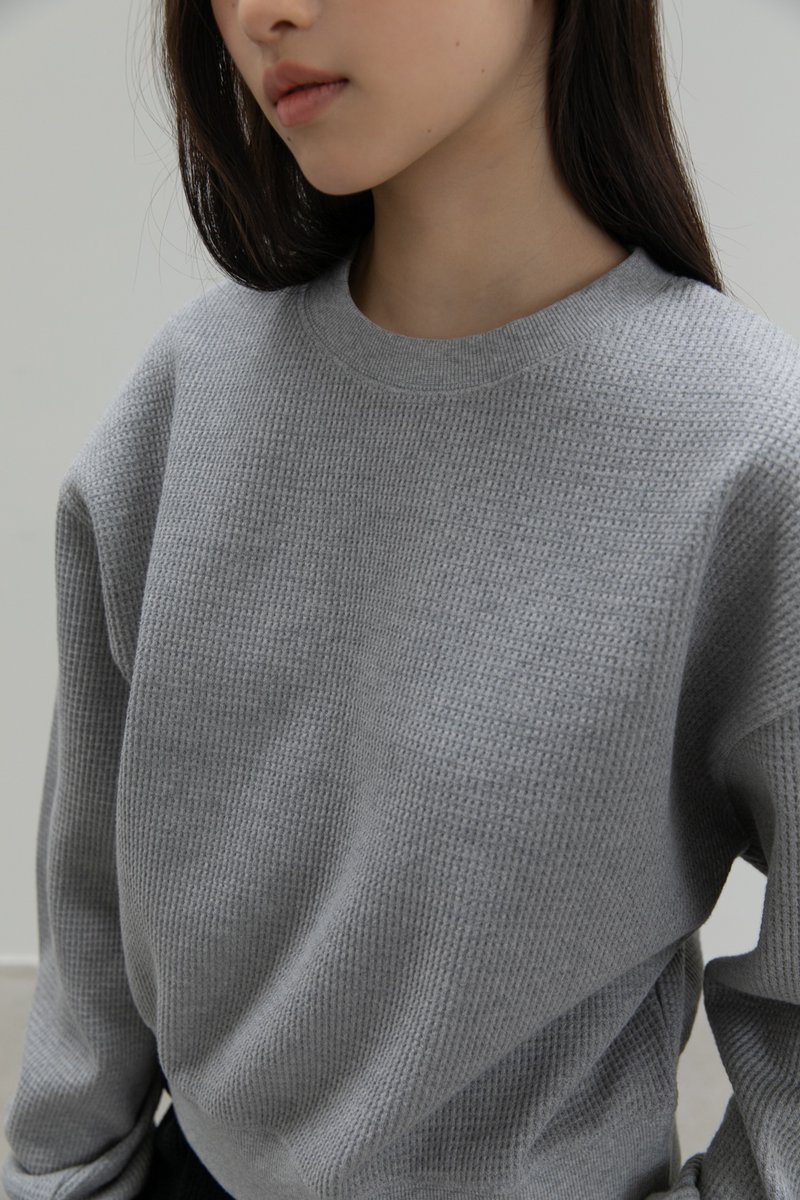 新たに加わったワッフル素材で仕立てたnap waffleシリーズ。 ふっくら