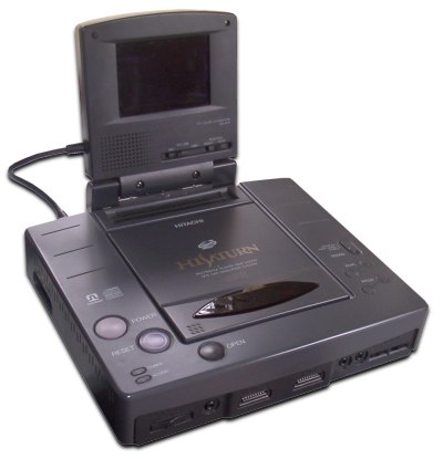 Obscure Console Christmas Advent.
Day 10: Hitachi Hi-Saturn Navi.
1995.

Probably the most outrageous Saturn released, the Hi-Saturn Navi had karaoke ports, GPS antenna ports and video/audio in ports. The separate screen could be used for in car navigation!

#RGGXmas