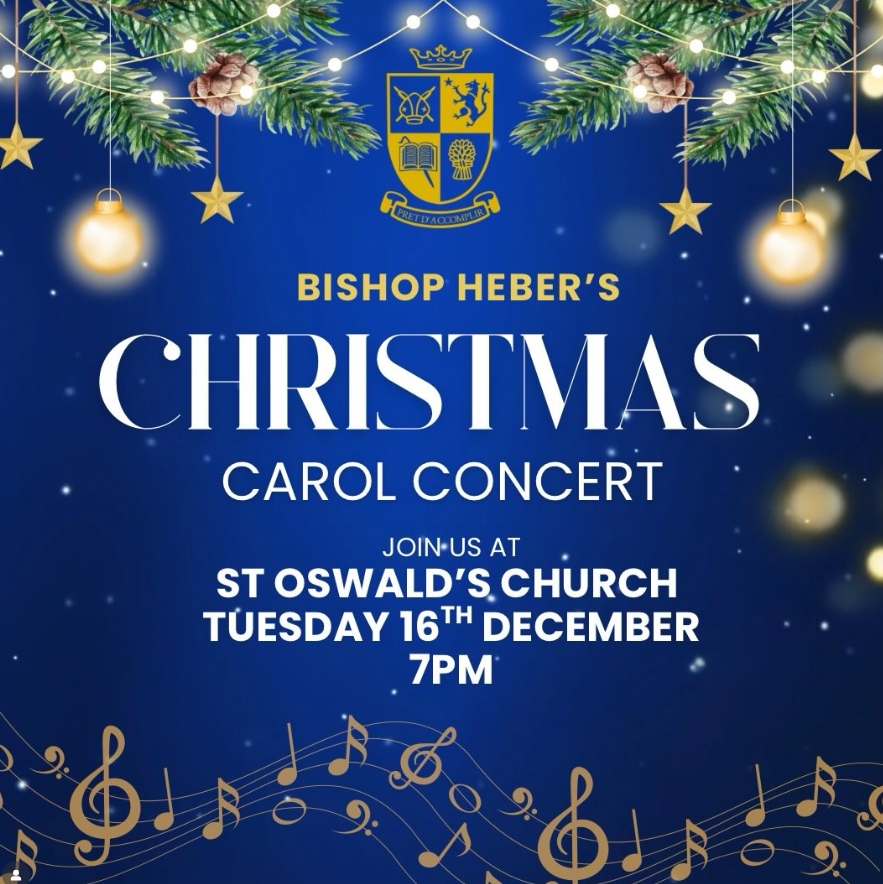 Bishop Heber tweet media