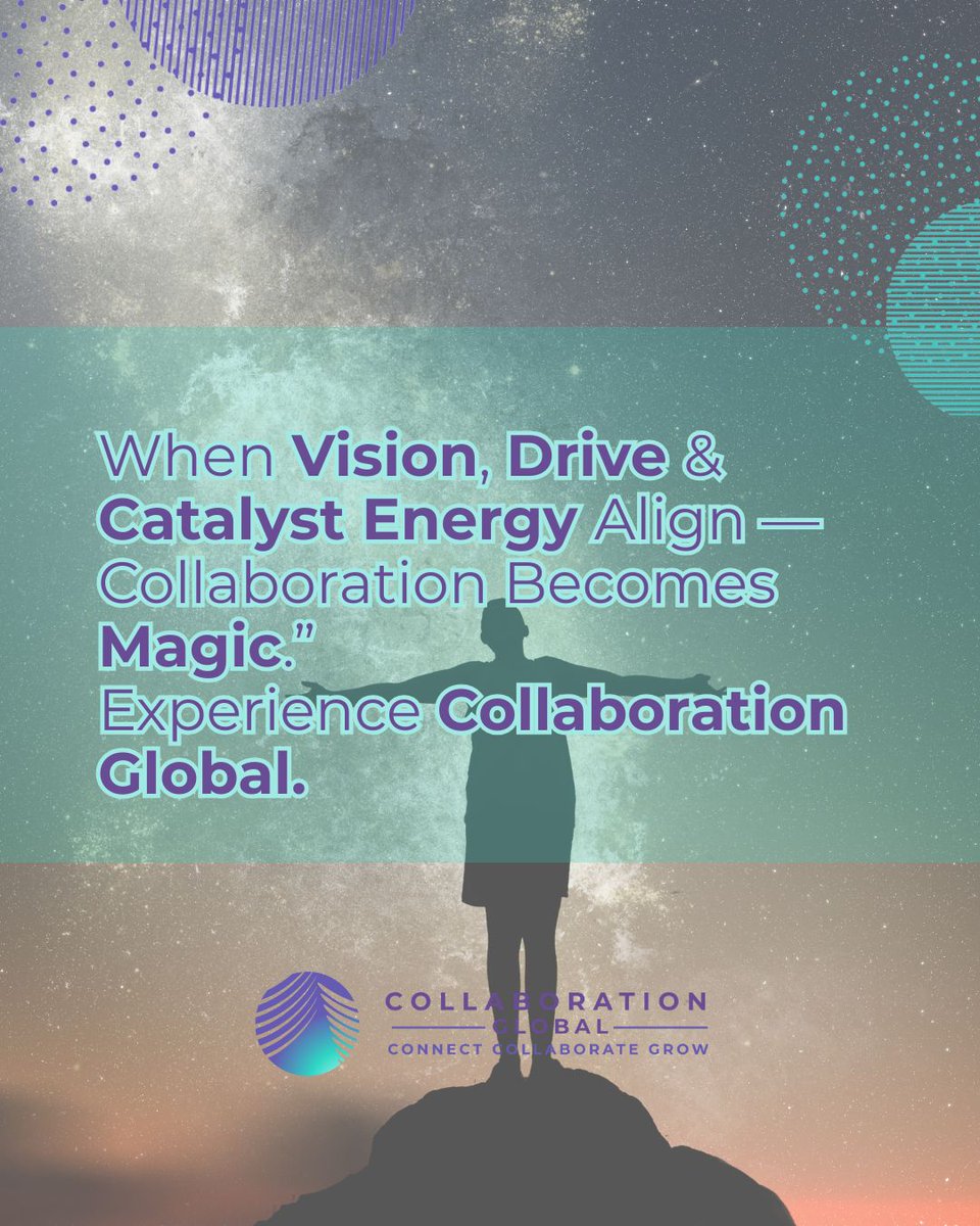 Collaboration Global tweet media