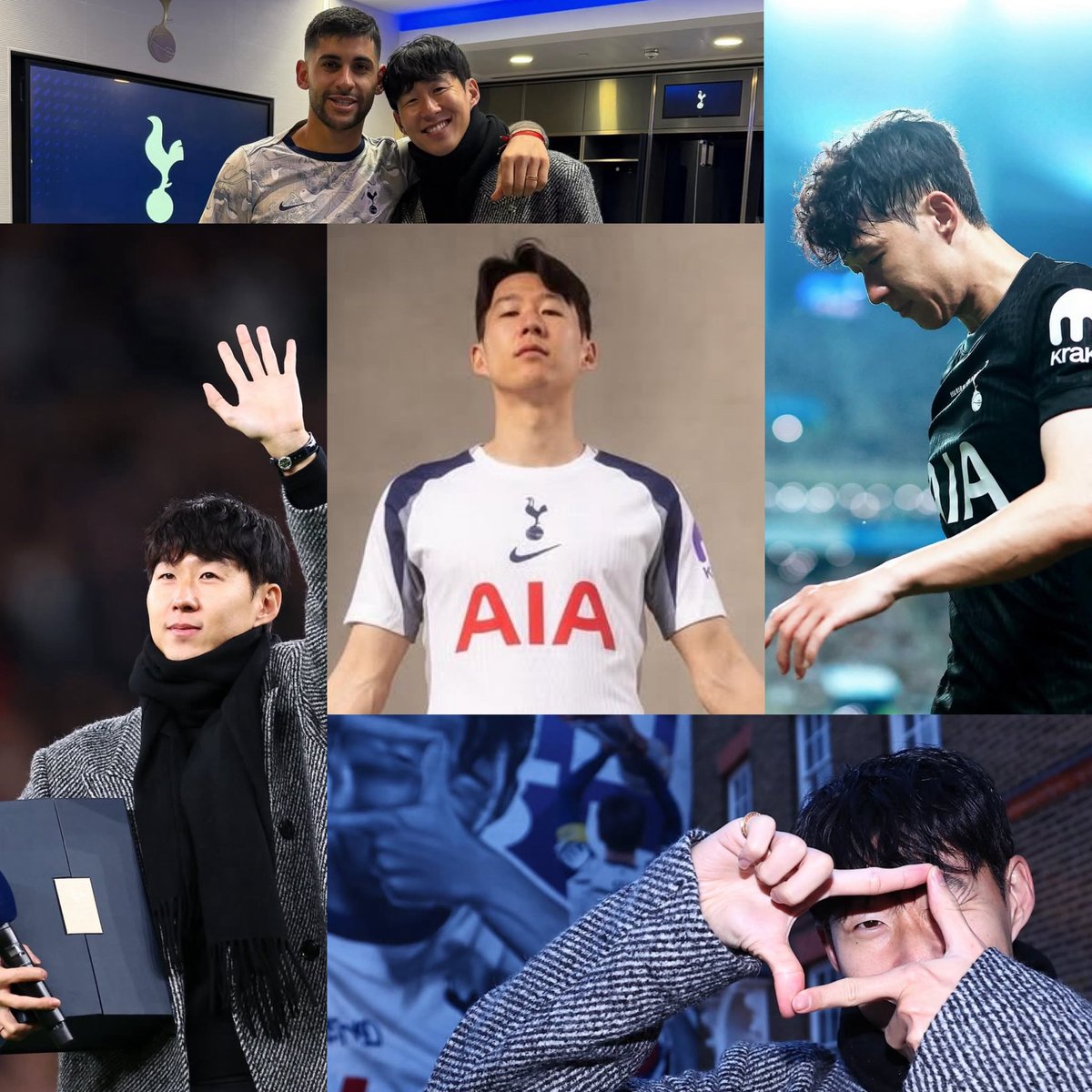 ⚪️ #ソン・フンミン 🏟️トッテナム・ホットスパースタジアム凱旋