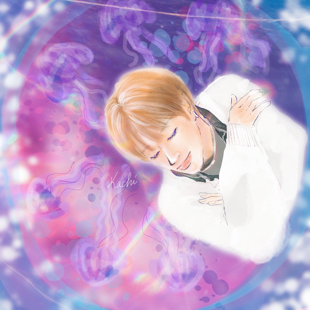 はぁん✨✨✨✨✨✨ 息を呑むほどの美しさ🪼💜