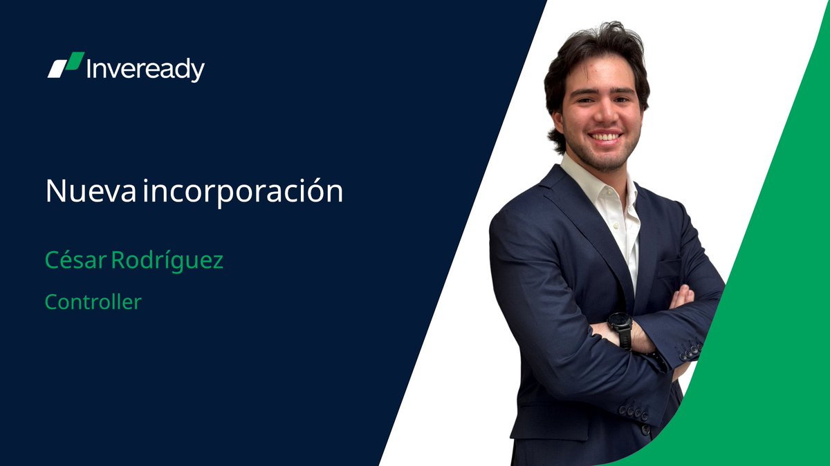 Incorporamos a César Rodríguez al equipo de Operaciones de Inveready.
Refuerza las áreas de Life Sciences, R&amp;D Financing e Infrastructures, apoyando el control financiero, el análisis operativo y el reporting a inversores.
Bienvenido al equipo🚀
#Inveready #Equipo #Operaciones
