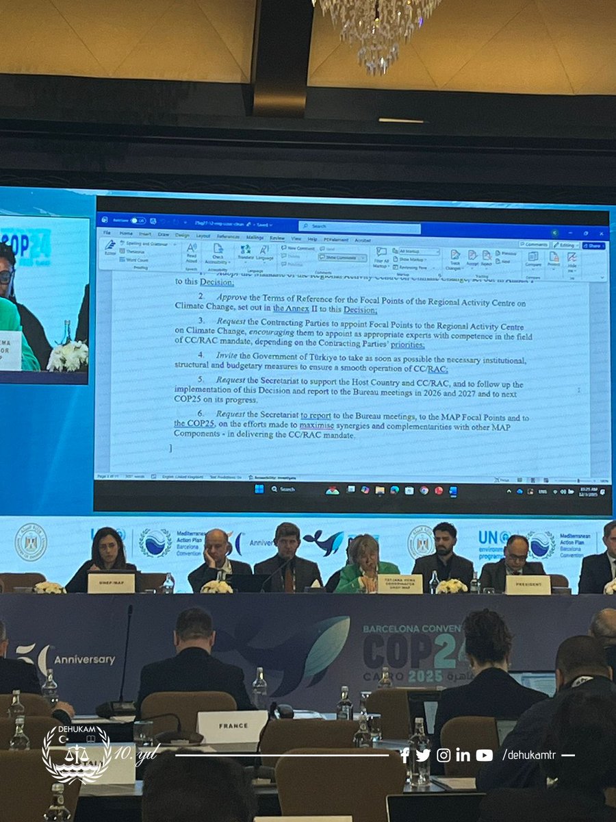 The Mandate of the Climate Change Regional Activity Centre (CC/RAC) Was Adopted Unanimously at COP 24

For detailed information:
dehukam.org/en/2025/12/09/…