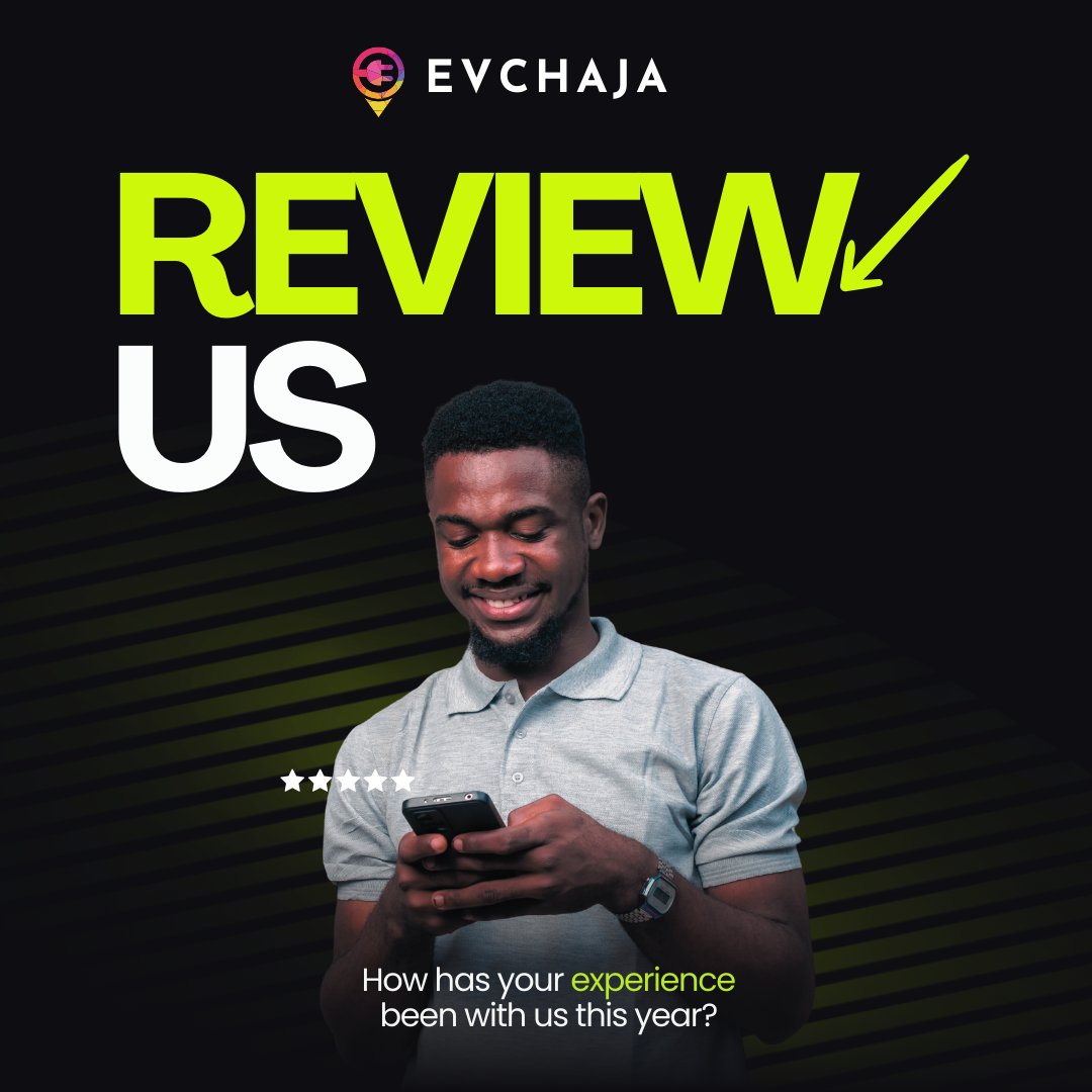 Click on the link below and help us improve our services to you as we get into the next year.

trustpilot.com/review/evchaja…