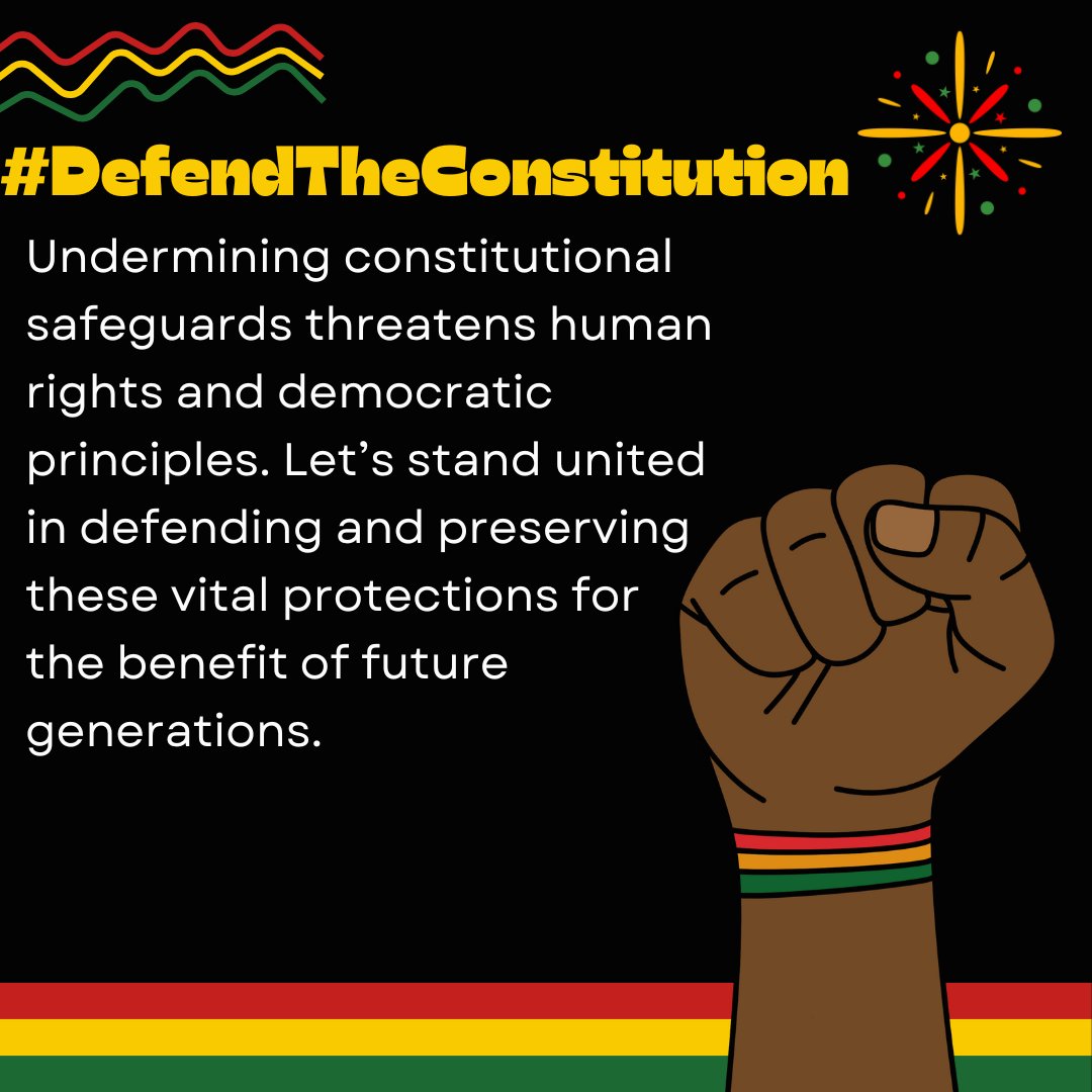🇿🇼Defending the constitution is a civic duty for true patriots. Those who genuinely love their country understand the importance of safeguarding its founding values. Failing to defend the Constitution benefits only a select few in power, while the majority of the people will bear