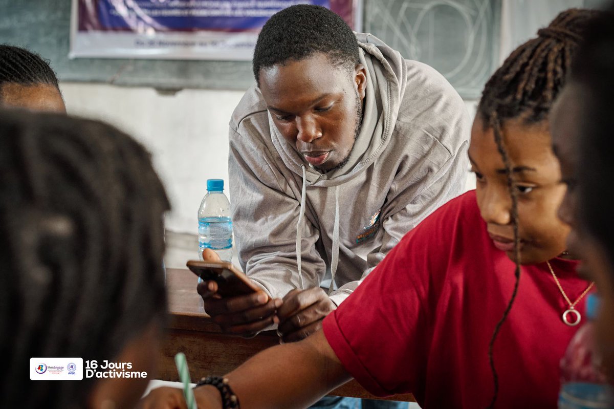 MenEngage DRC tweet media