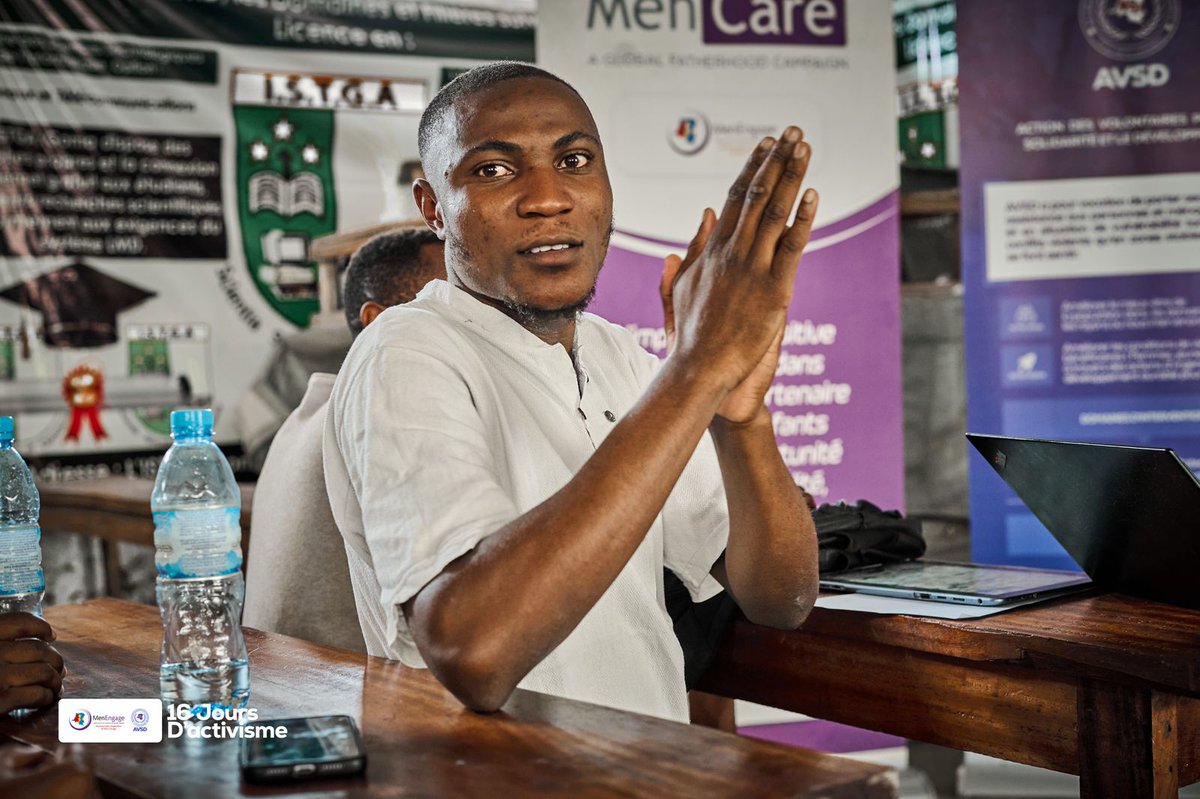 MenEngage DRC tweet media