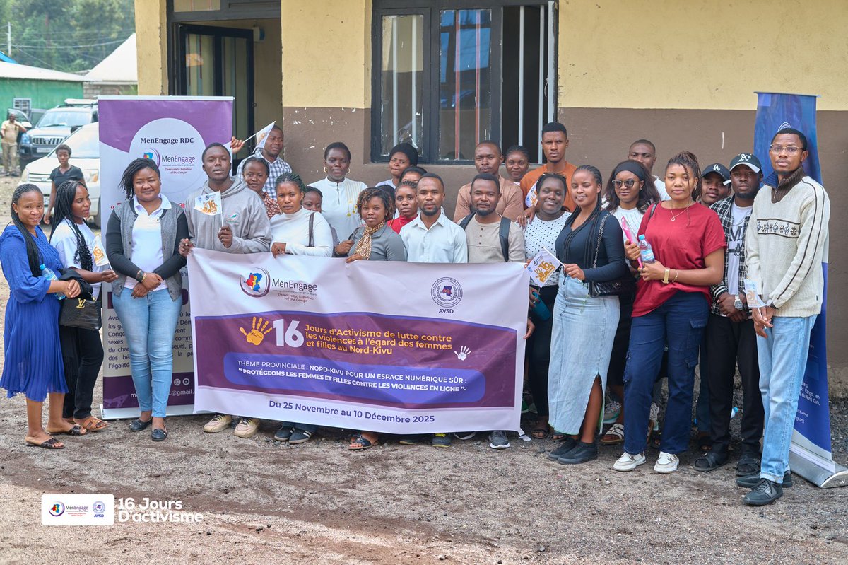 MenEngage DRC tweet media