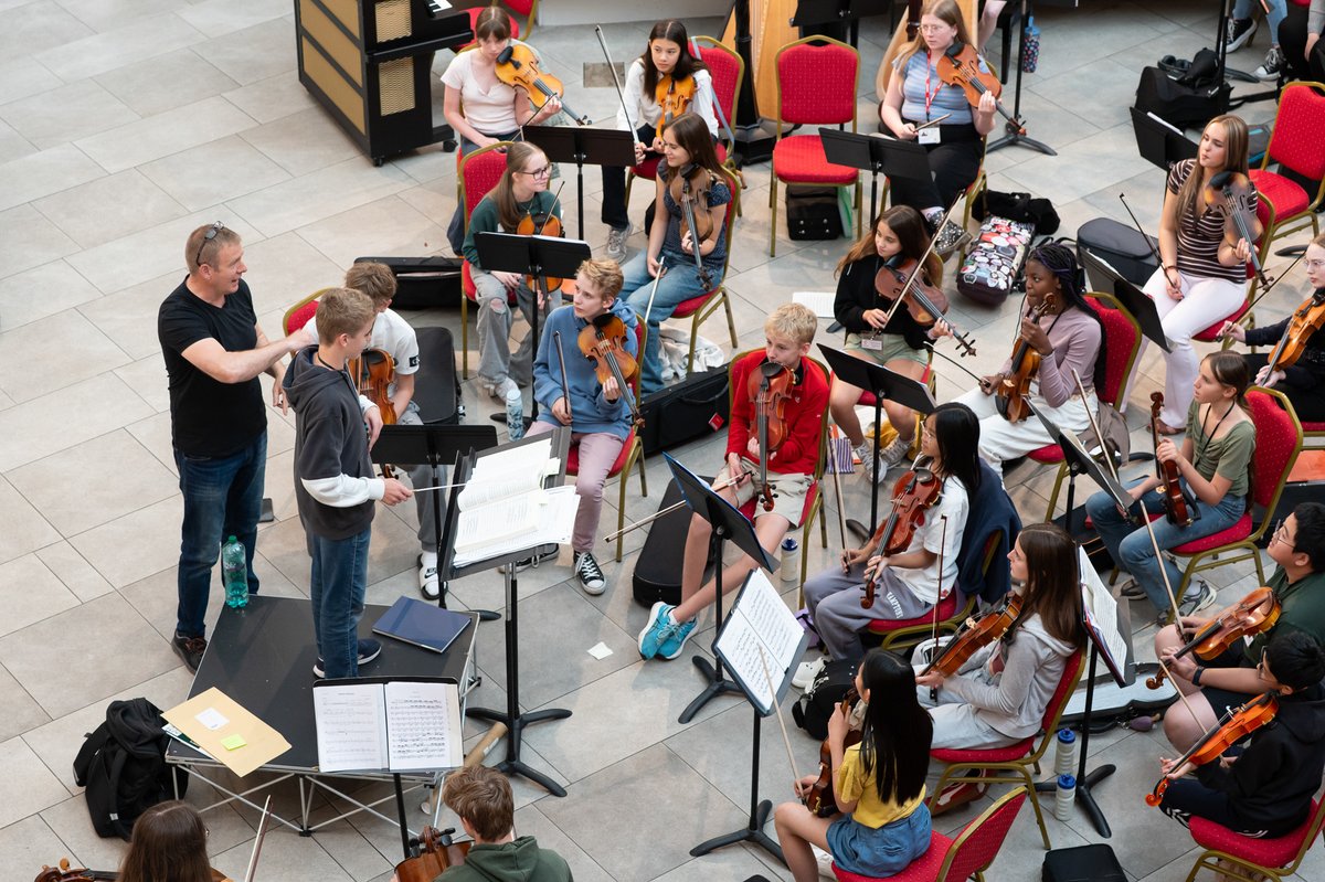 Chetham's School of Music tweet media