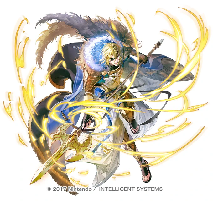 【お仕事】「ファイアーエムブレム ヒーローズ」にて神装英雄「ファーガス王 ディミトリ」を担当させていただきました。 本日から配信開始とのことです。よろしくお願い致します! (誤字がありましたので再度失礼します。申し訳ありません。)