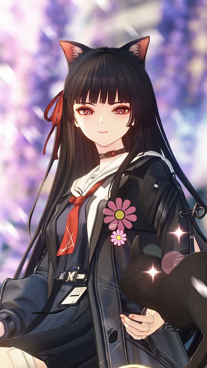 千咲にゃん🐾 -Chisa Nyan🐾- #WutheringWaves #Chisa #千咲