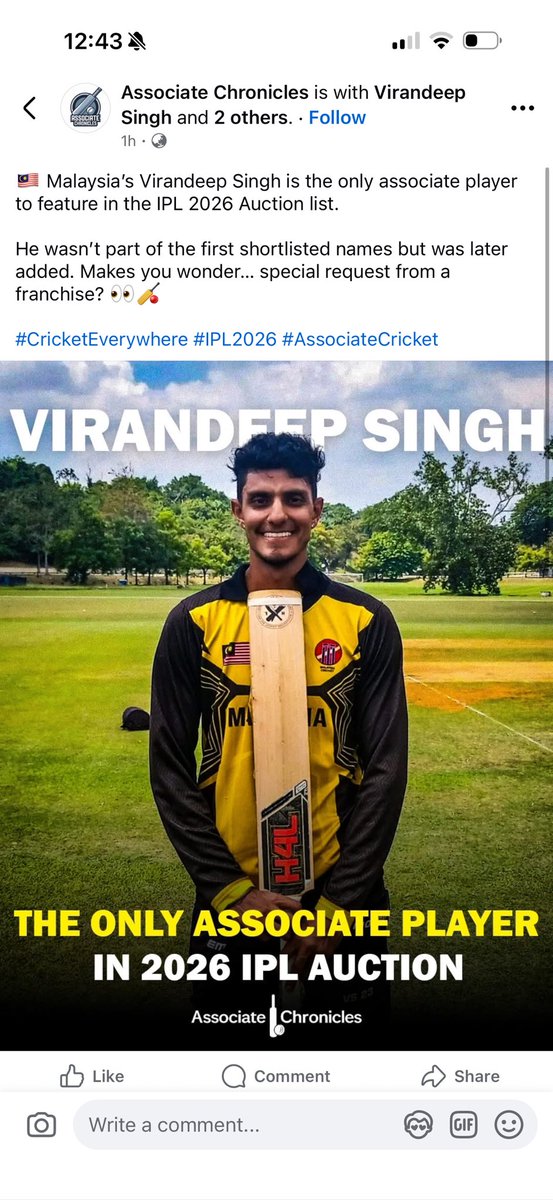 azyan07's tweet photo. @cricketglobefan @Cricketwithme15 @AssociateChrons https://t.co/EkGBCfu2NU