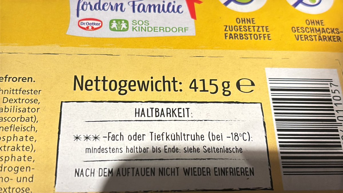 Wir haben eine Mikrowelle mit Gar-Programmen. Pizza bspw. benötigt Temperatur (-20°C/3°C) und das Nettogewicht, letzteres lässt sich in 10er-Schritten auswählen. Das Programm macht dann einen Mix aus Ober/Unterhitze mit der Grillfunktion und passt die Garzeit an. Dr. Oetker so: