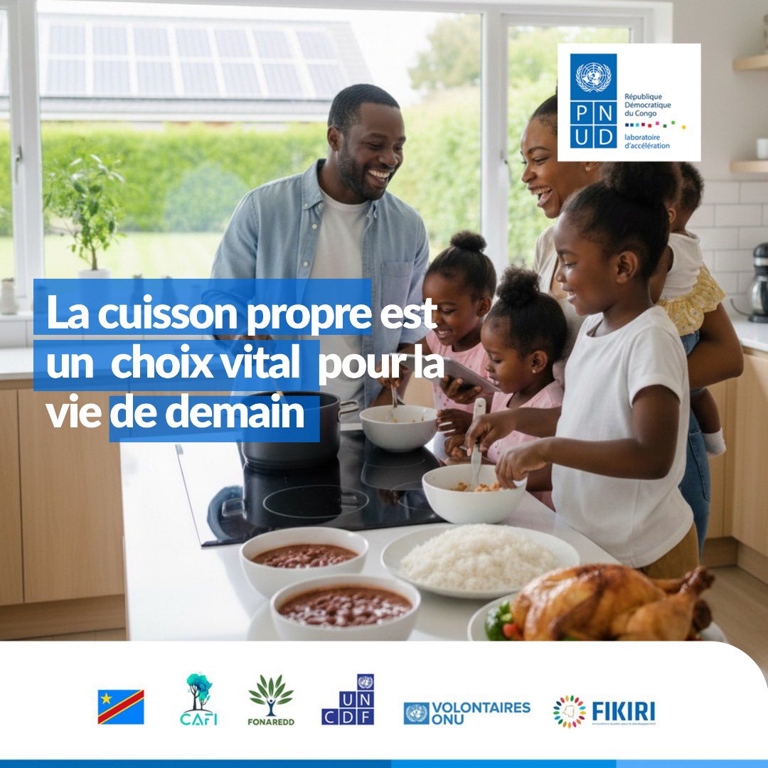 SwaniChristophe's tweet photo. La cuisson propre n’est pas un luxe : c’est un choix vital pour préserver la santé de nos proches et de nos enfants.
#CuissonPropre #EnergieVerte #DéveloppementDurable #RDC 
@UNCDF @Le_CAFi @fonaredd @PNUD_RDC @olimuf @CnjRDC https://t.co/zkqYTE7bR3