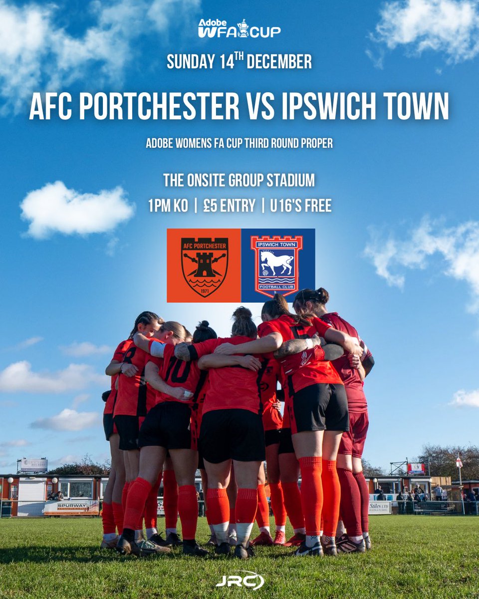 AFC Portchester Ladies tweet media