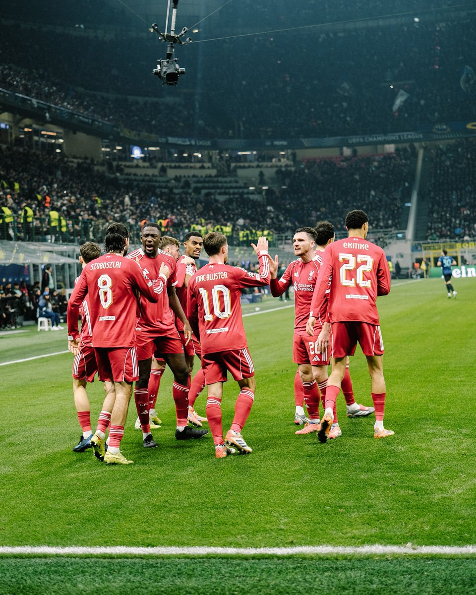 Liverpool FC tweet media