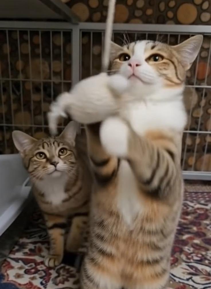 callmiiran's tweet image. من۲تا بچه‌گربه برای #واگذاری دارم.نه اهل تهدیدم، نه اهل رها کردنشون.حتی اگه زندگی بهم سخت بگیره.فقط دلم میخواد #پدرام و #پرواز خونه‌ همیشگی‌شونو پیدا کنن. پانسیونشون تا ۲۳ آذر پرداخت شده و بعدش واقعا روم نمیشه ازتون کمک بگیرم.بچه ‌ها به تهران، اروپا،کانادا واگذار می‌شن 🐾