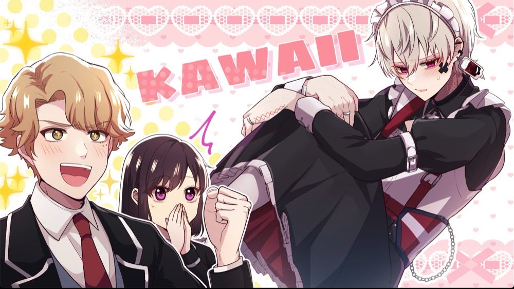 Folie Fatale フォリファタ POPUP 缶バッジ 眞白 叶依