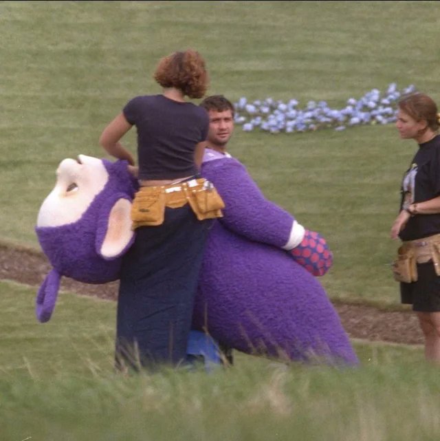 Behind the scenes of The Teletubbies (1997)