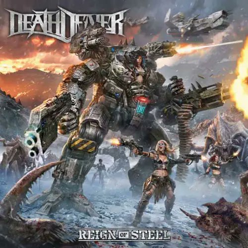 輸入盤】【予約開始】#duメタル予約 DEATH DEALER / REIGN OF STEEL