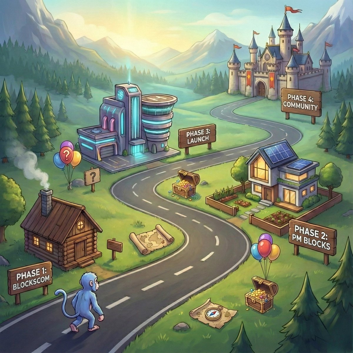 Blockscom_Media's tweet image. Build Your Own MEMECOIN or NFT Project 🚀
You focus on the community — we handle everything behind the scenes.
From full setup to launch support, including:
• Meme posters &amp;amp; sticker packs
• Complete NFT collections

Starting at only $50 / P3000.
DM us today
#NFT #NFTArt