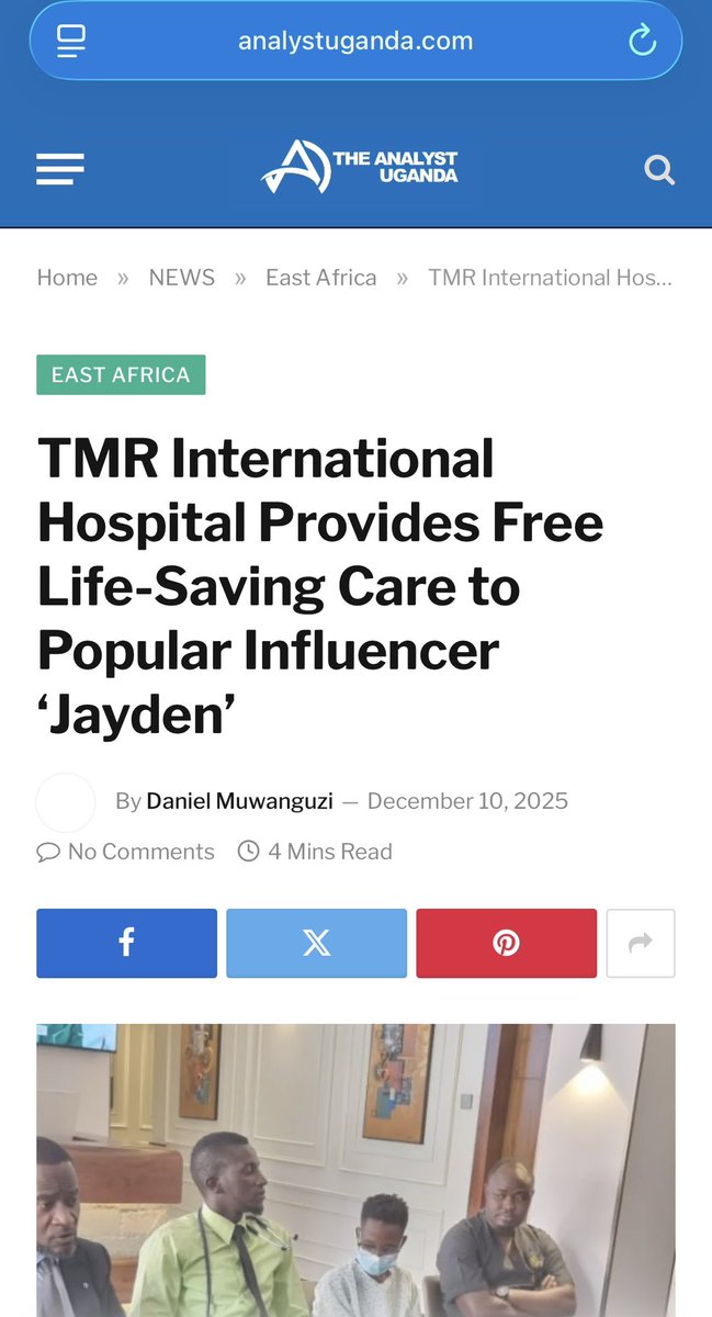 TMR International Hospital tweet media