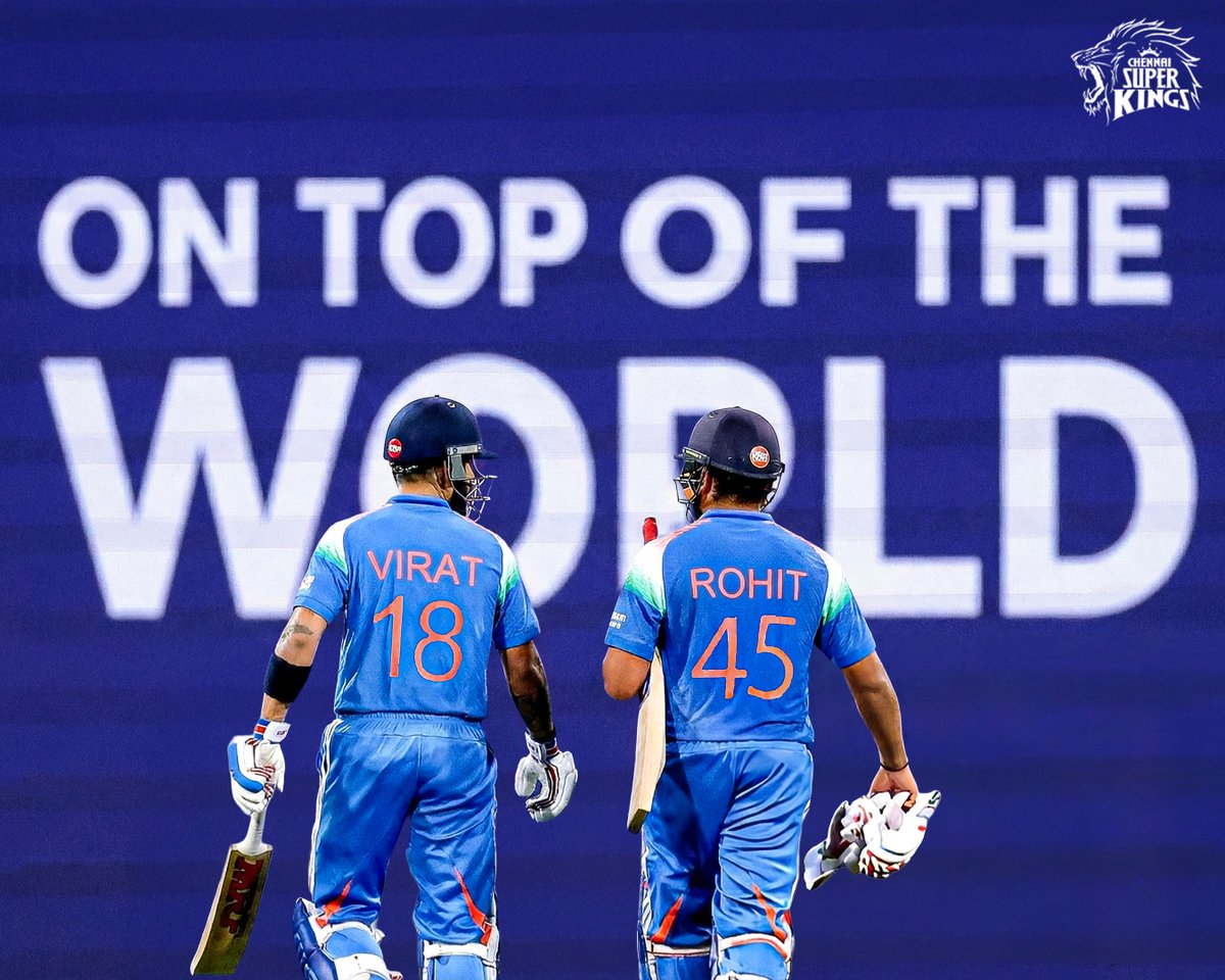 Our No. 1 🤜🤛 No. 2
Topping the charts! 🥳

#WhistlePodu