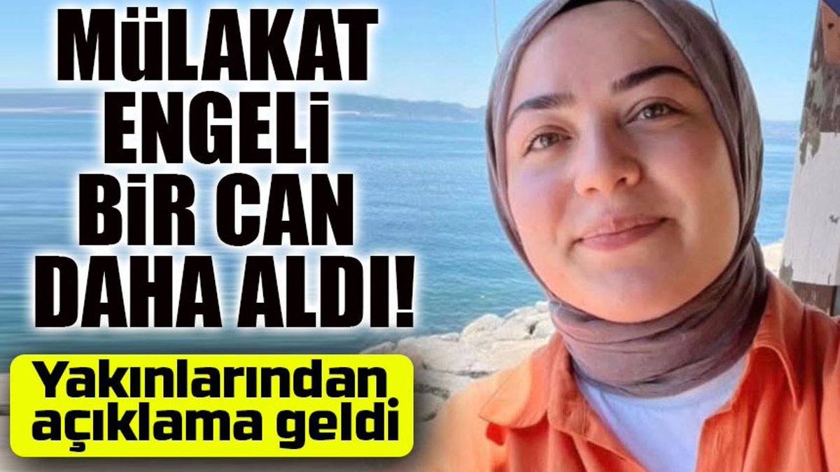 Kpss den 84 aldı,
Mülakatta elendi,canına kıydı.

Boşa demiyoruz Dinden önce ahlak gelir diye.