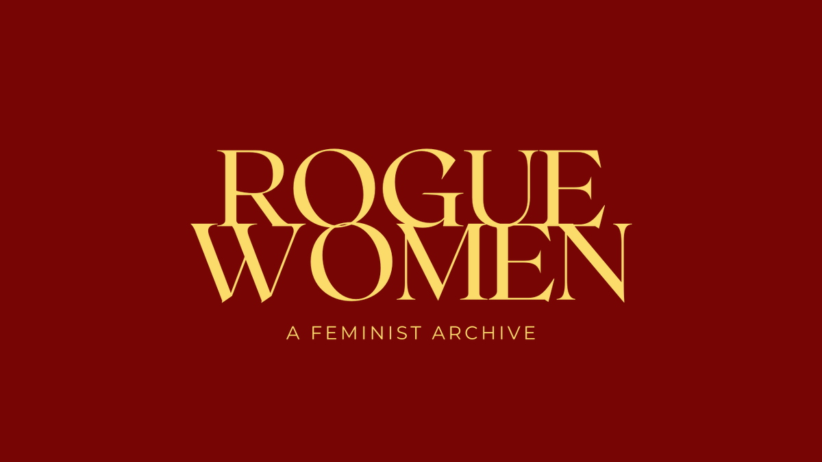 For the last year, I’d been part of a Feminist Movement Builders School. My research project documented African women who defied patriarchal rules &amp; went rogue. The project sparked something in me to create an African Feminist Archive:  So today I present  roguewomenafrica.com