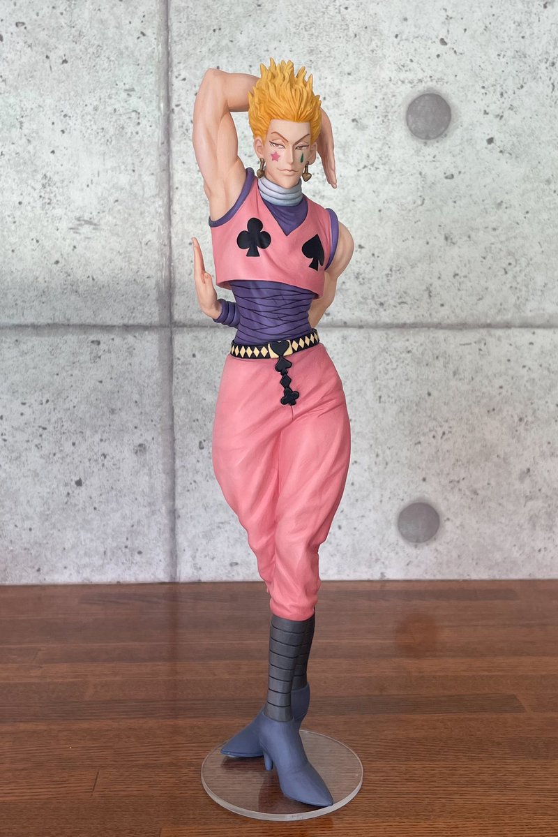 一番くじ HUNTER×HUNTER Cross the 