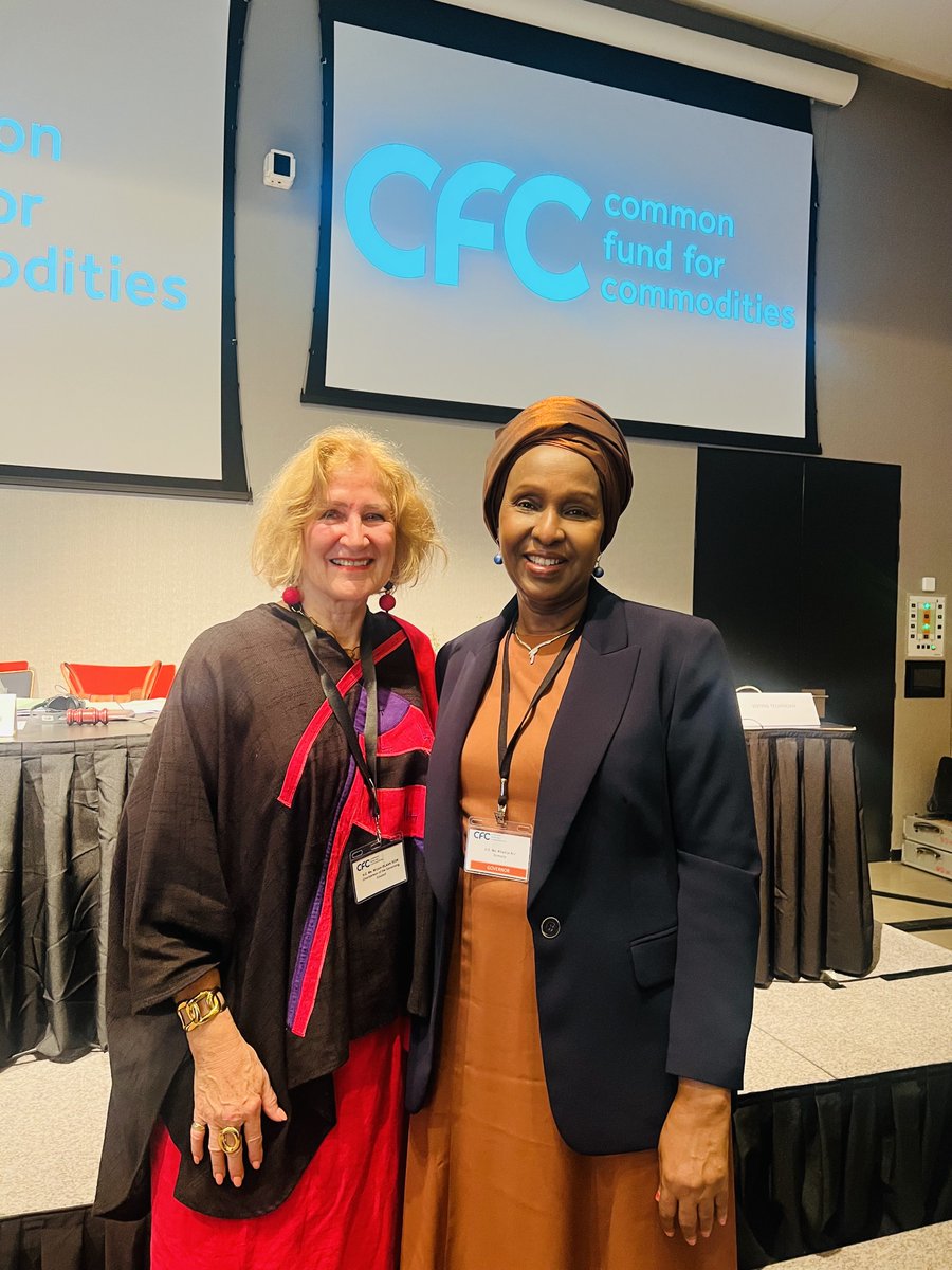 Amb. Khadija Ossoble Ali tweet media