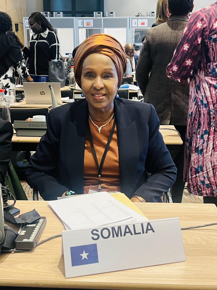 Amb. Khadija Ossoble Ali tweet media