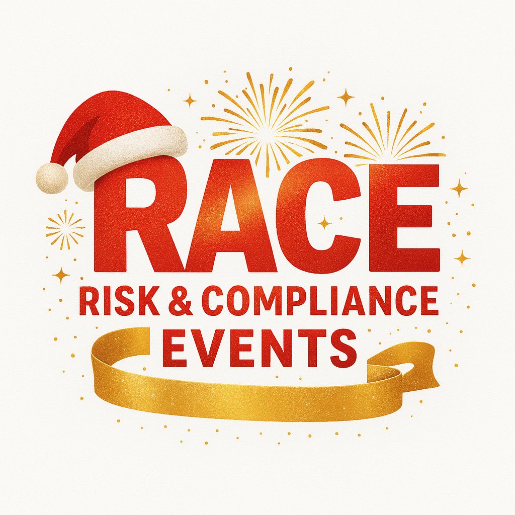 Merry Christmas from the team at RACE: Risk &amp; Compliance Events. Open for your Christmas Gift 🎁 - mailchi.mp/6ee70975b662/m…