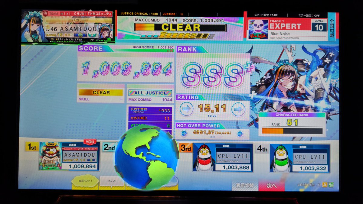 Post by べるず （あさみ堂 管理者） on X: 1位で＋5