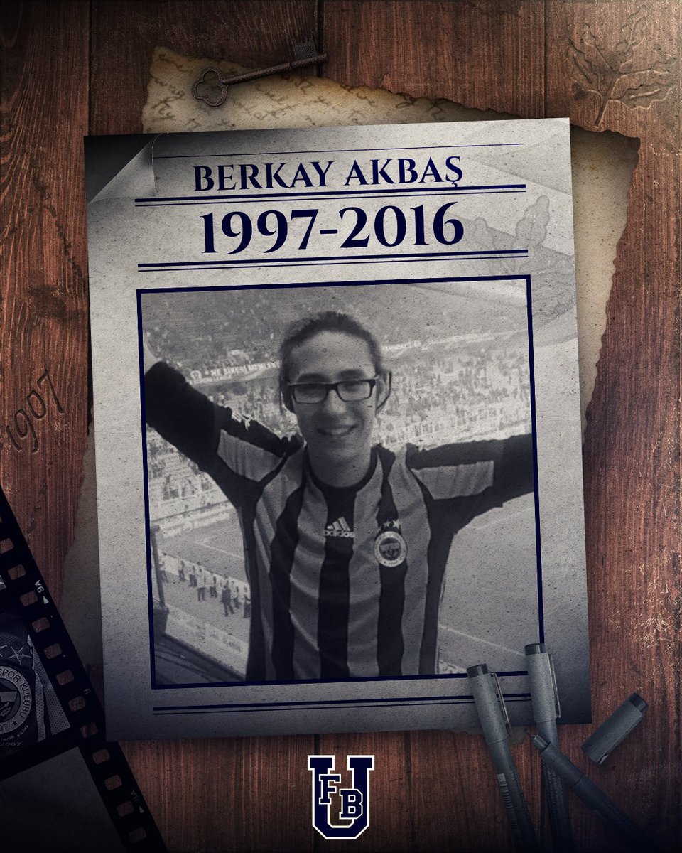Dokuz yıl önce Beşiktaş'taki terör saldırısında yaşamını yitiren Berkay Akbaş'ı ve tüm şehitlerimizi rahmetle anıyoruz.