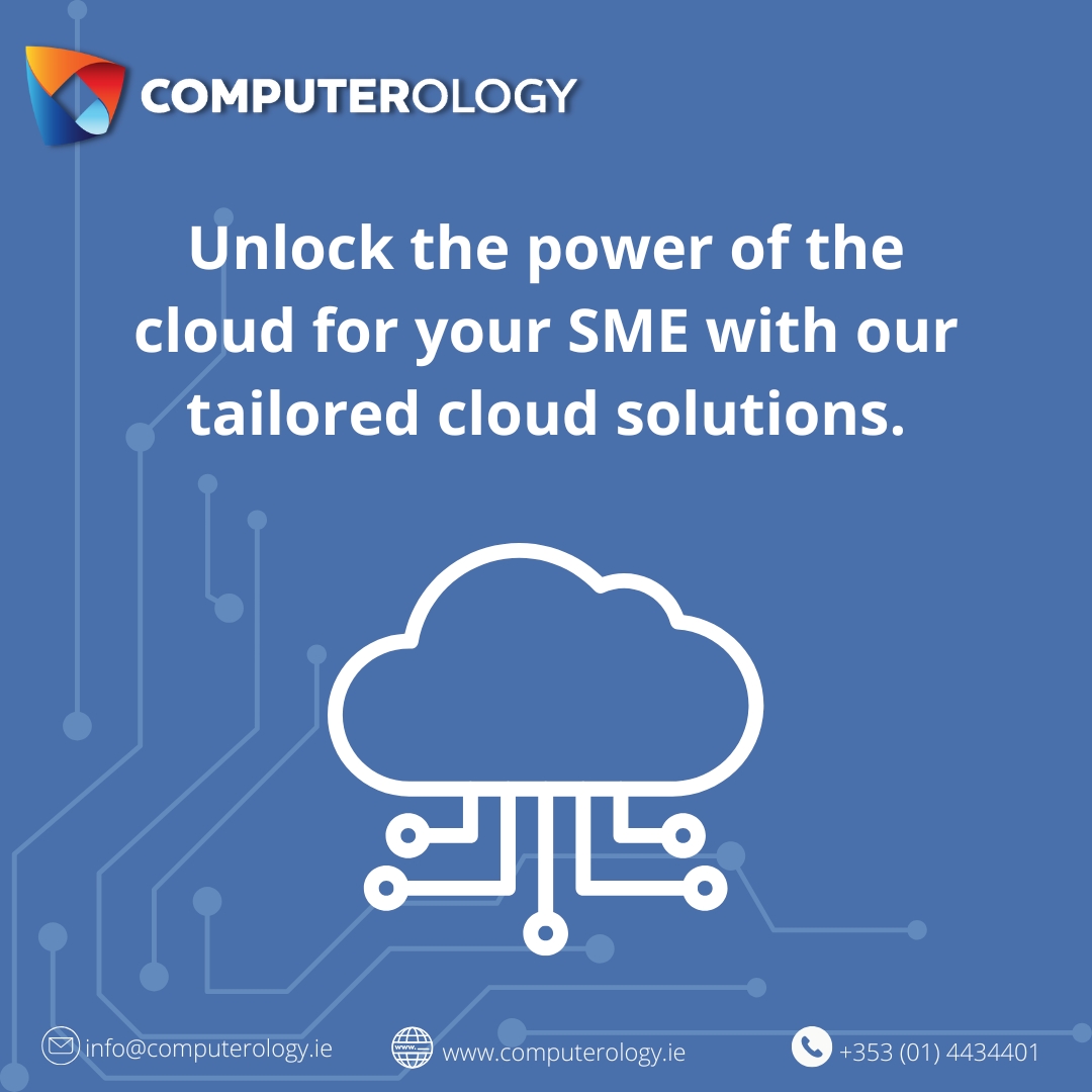 Computerologyie's tweet image. 💼Revolutionise the way you work! 

Our cloud services redefine collaboration, scalability and cost-effectiveness. 🚀💽

Find out more here: computerology.ie.