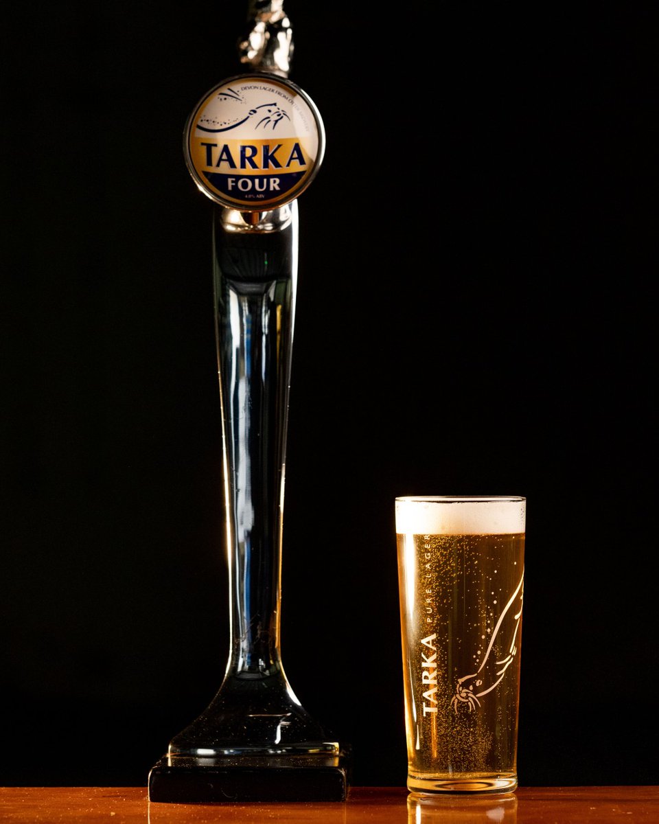 Celebrating #NationalLagerDay the right way! If you haven't tried our Tarka or Tarka Four yet, now's your chance! Both flowing fresh on tap. 

Grab a pint and discover your new favourite lager 🍺