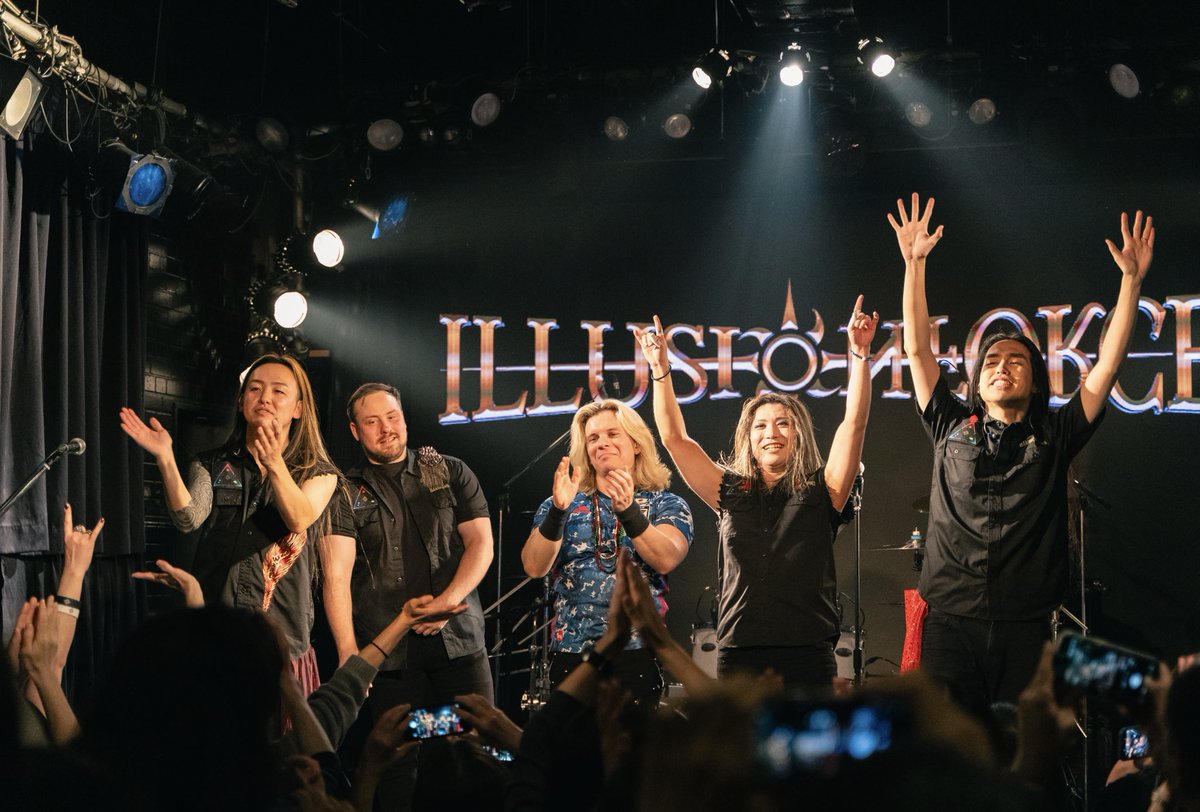 ILLUSION FORCE tweet media