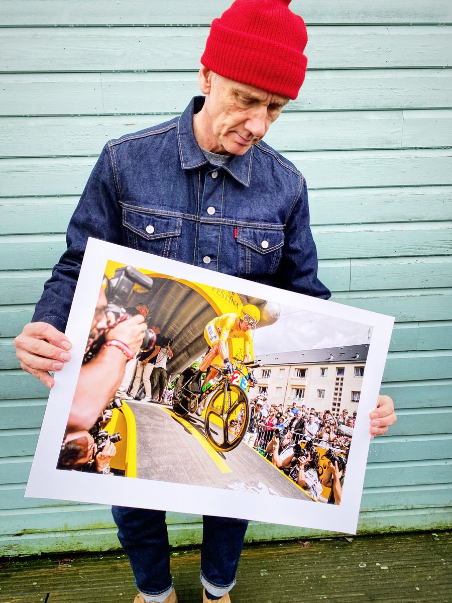 Printing this morning down the studio, lovely A2 going out to Italy today 🇮🇹 
Christmas sales close on 15th so if you fancy a print modcyclingprint@gmail.com