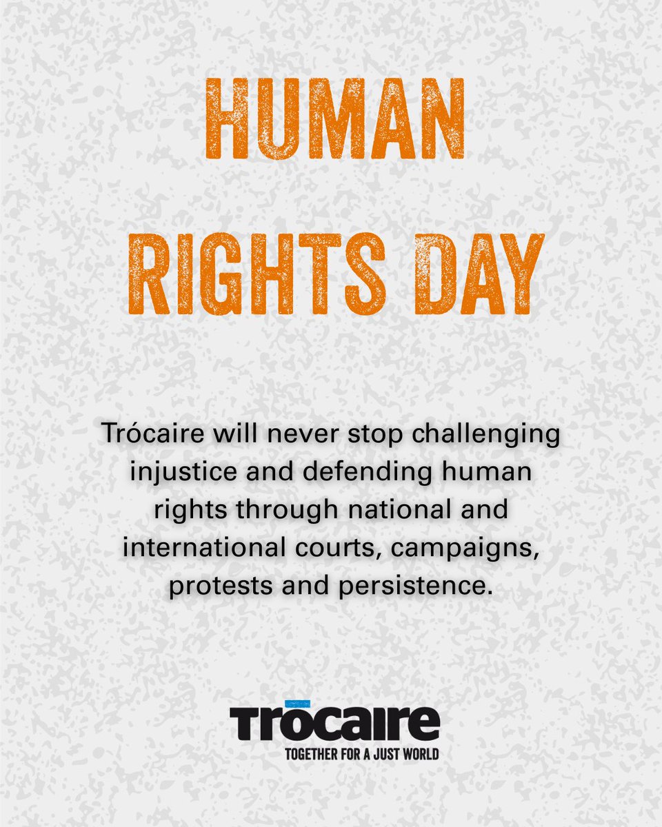 trócaire tweet media