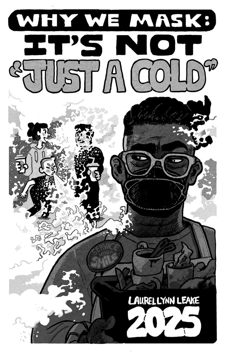 SharonBurnabyBC's tweet photo. 1 of 4
* Why We Mask. It’s Not “Just A Cold” *
Source https://t.co/rIKKdLCiIE
#COVID19 #COVIDisAirborne #N95sWork https://t.co/NxpmGkuPAX