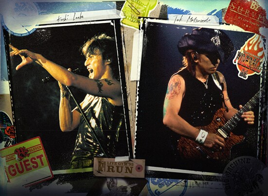 2008.12.10 発売から 17年！ B'z DVD B'z LIVE-GYM Hidden Pleasure