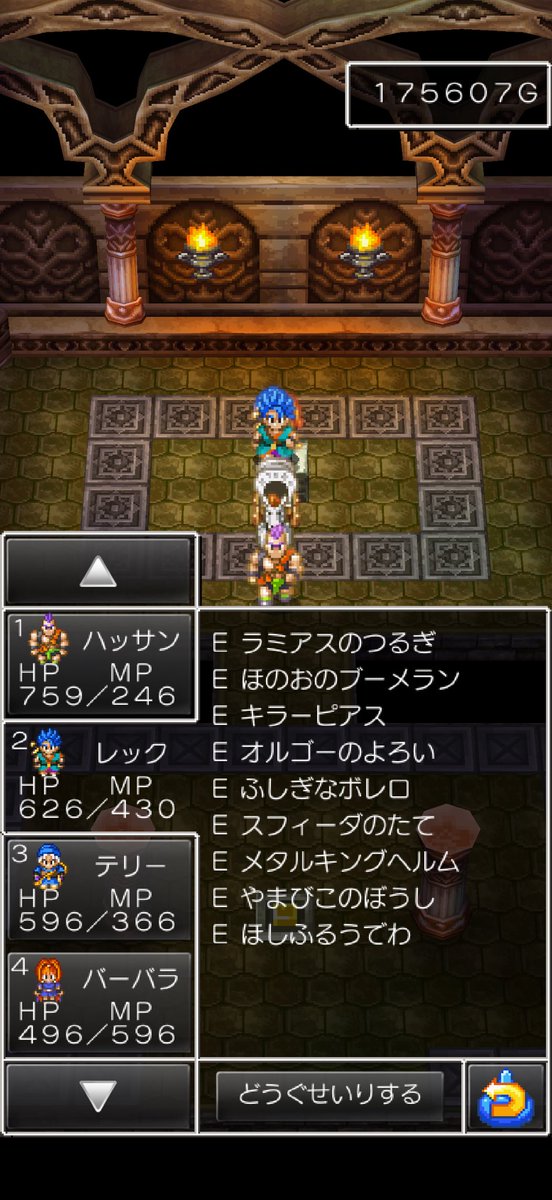 SeSub_'s tweet image. メンバー全員にメタキン鎧、兜、山彦の帽子とか装備させてもう怖いものない