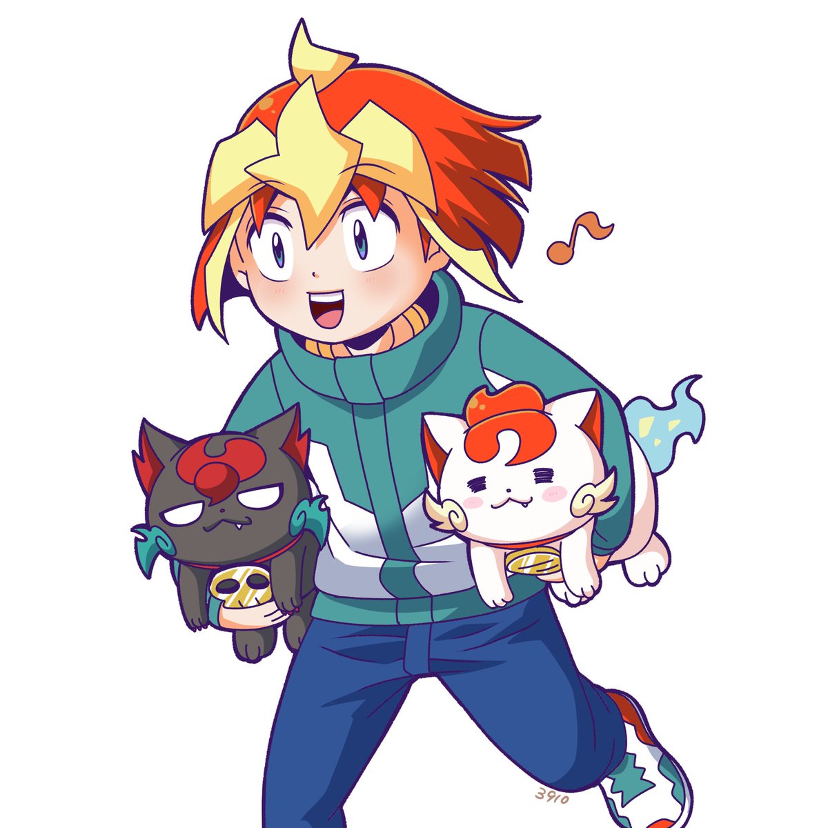 【開運らくがき】
めぐるとニャッキーアンニャッキー！
#開運コロシアム

コミックス第1巻📕
shogakukan-comic.jp/book?isbn=9784…

LINEスタンプ🐈
line.me/S/sticker/3112…

発売中！