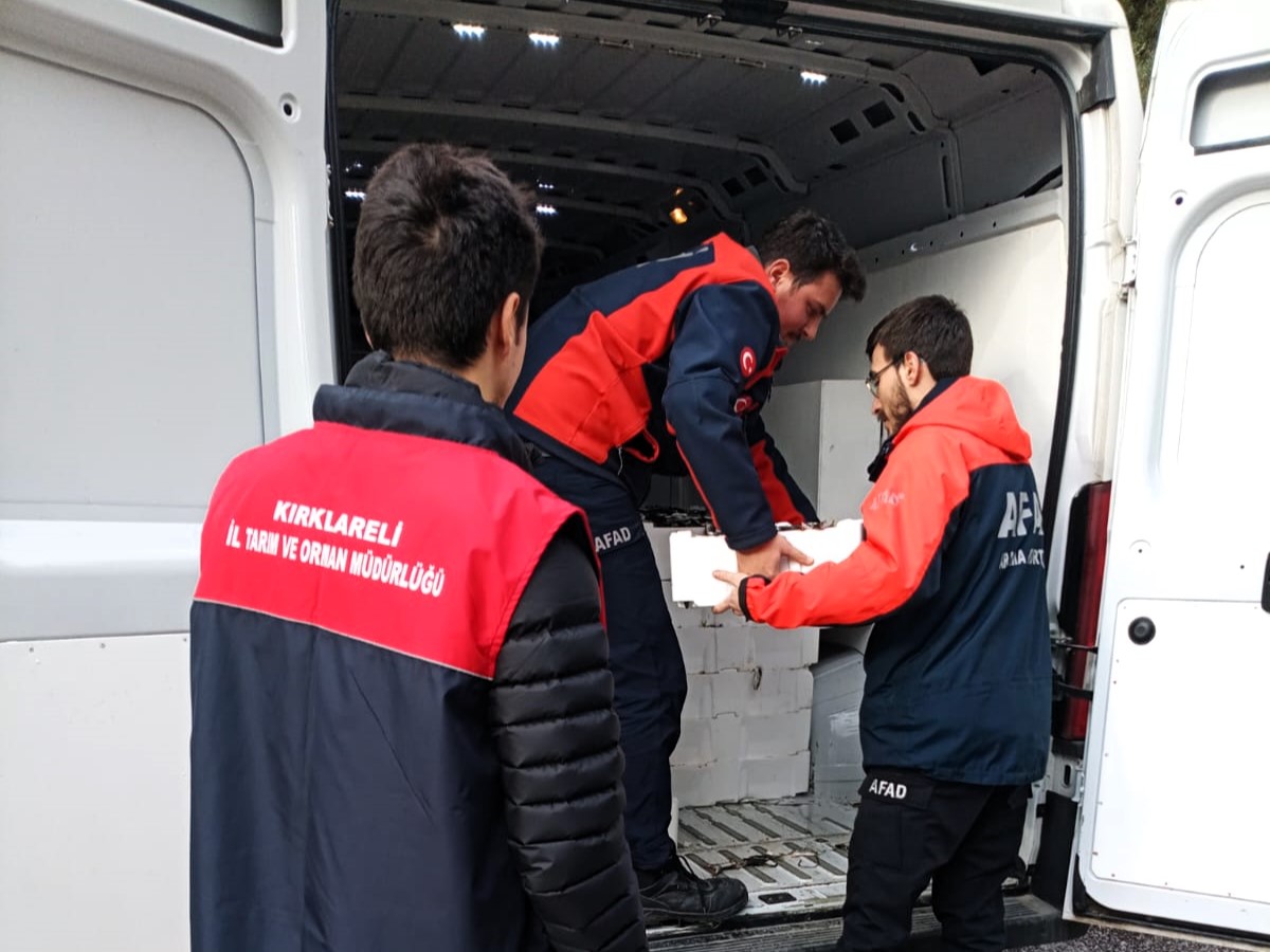 Kırklareli İl Tarım ve Orman Müdürlüğü tweet media